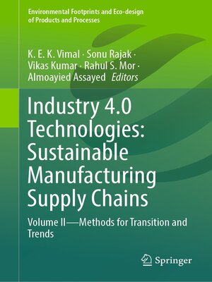 cover image of Industry 4.0 Technologies